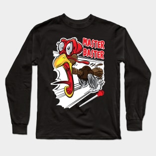 Master Baster Turkey Long Sleeve T-Shirt